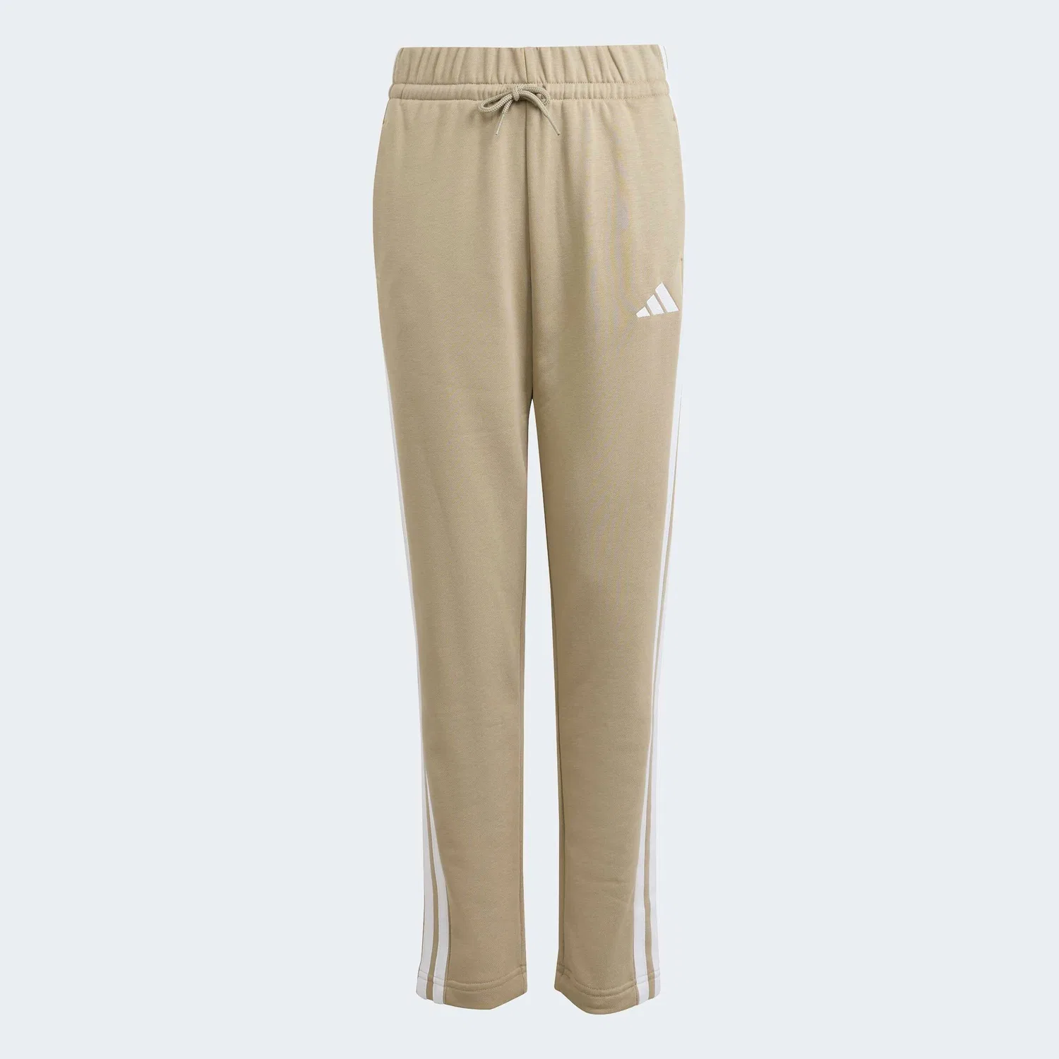 Спортивные брюки Adidas Sportswear Slim fit для тренировок, бежевого цвета — фото 2