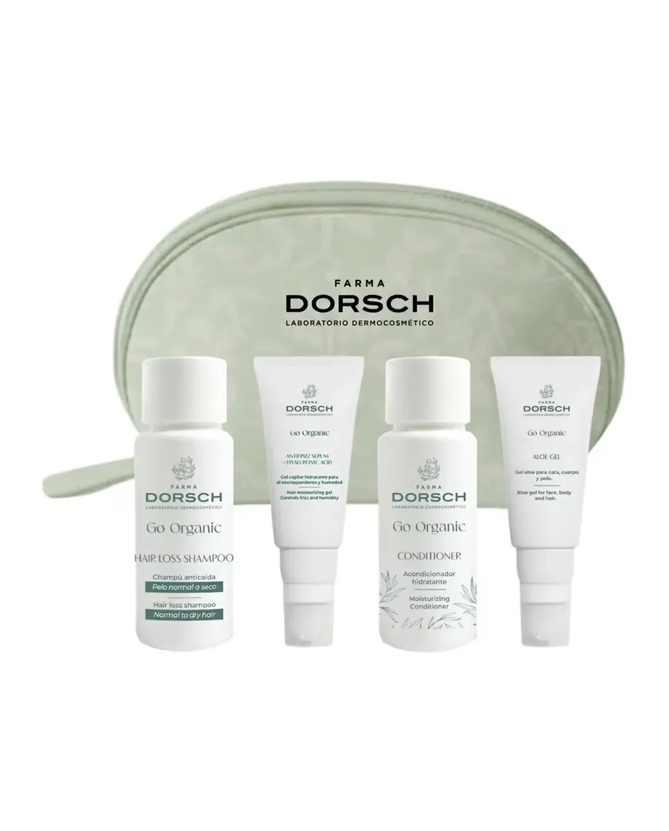 Косметичка Kit для сухих волос Go Organic Farma Dorsch