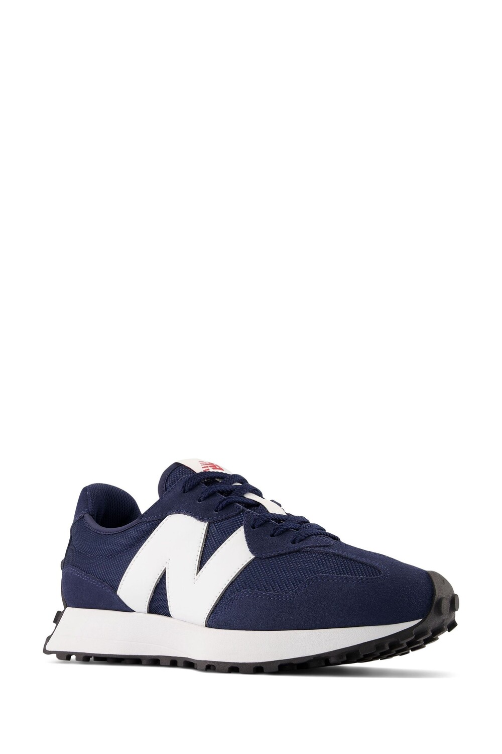 Мужская спортивная обувь 327 New Balance, синий — фото 3