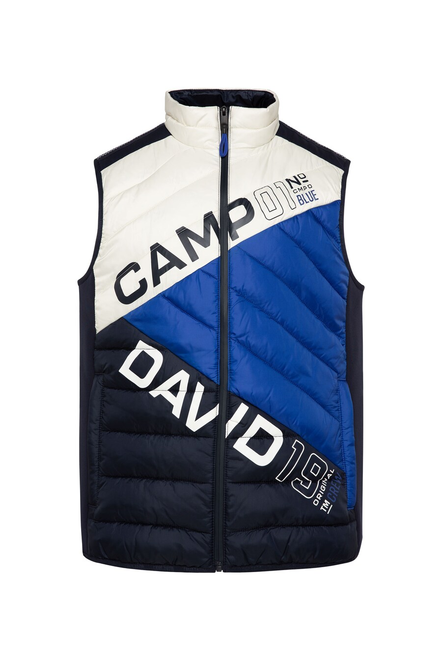 

Жилет CAMP DAVID, White