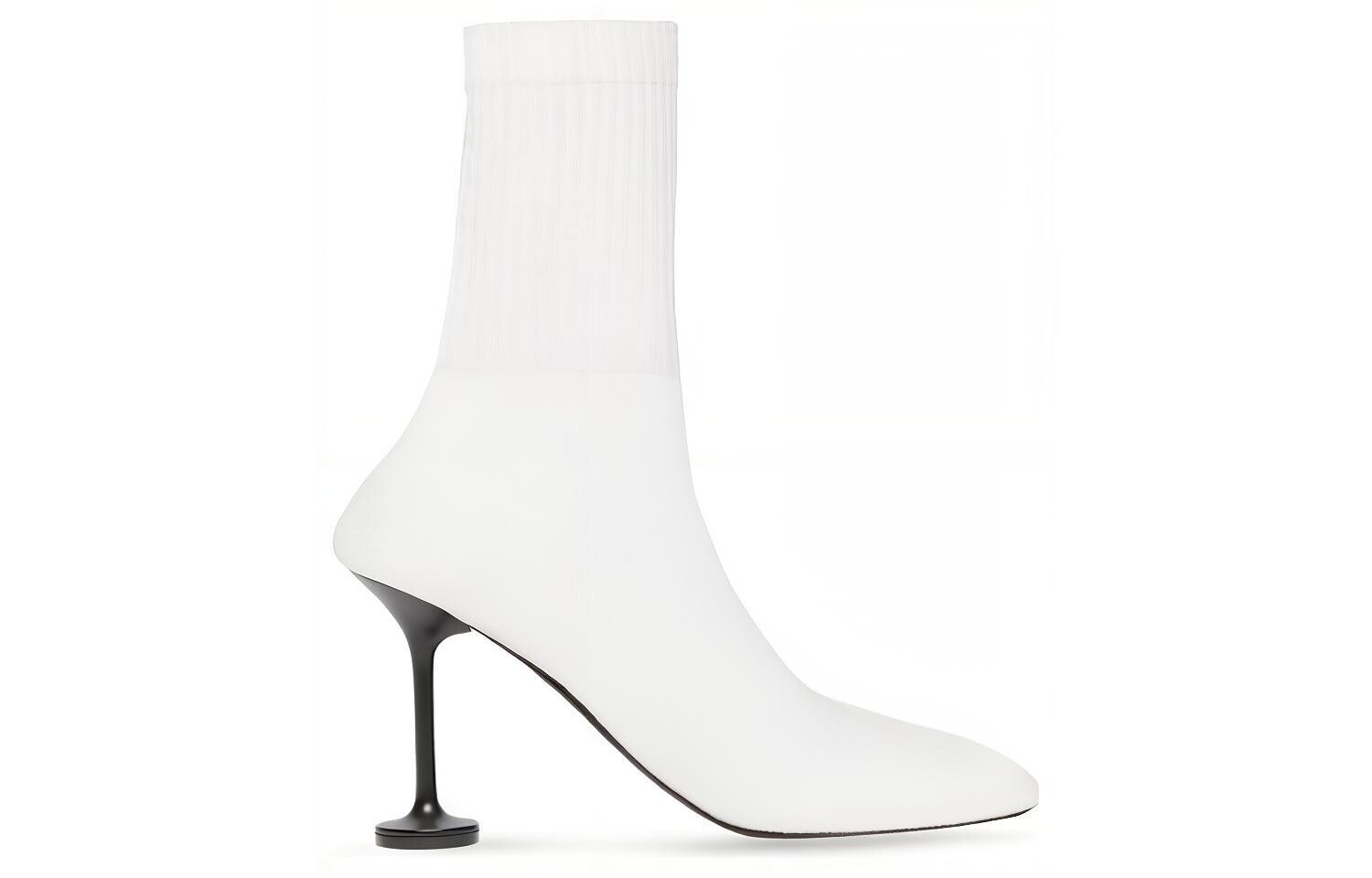 Ботинки женские Adidas Originals X Ankle Boots White Balenciaga — фото 2