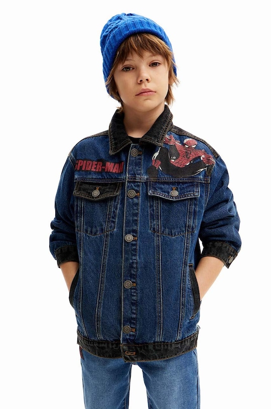 

Детская джинсовая куртка SPIDERMAN Desigual, темно-синий