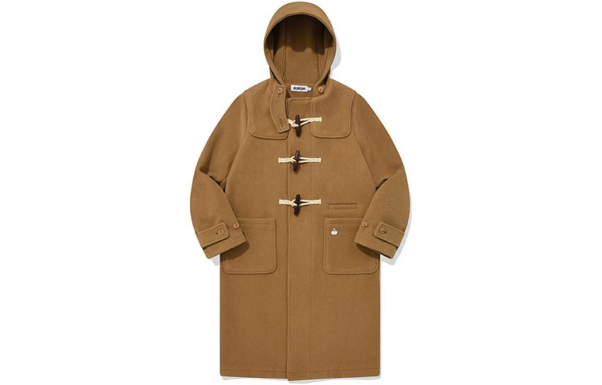 

KIRSH Бежевое пальто унисекс, Beige