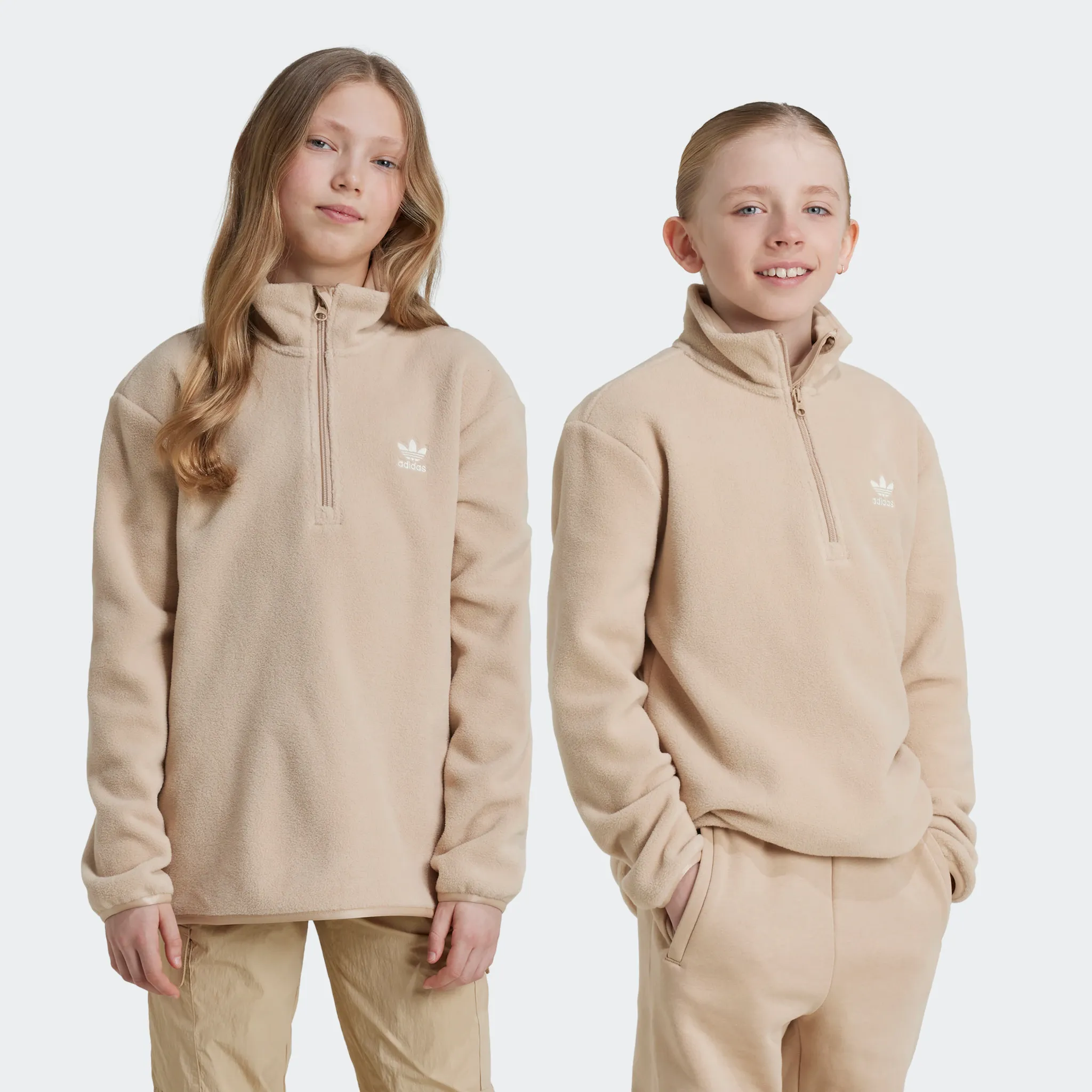 

Куртка для тренировок adidas Originals «POLAR FLEECE HZ», цвет Magic Beige