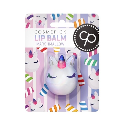 

Бальзам для губ Marshmallow Unicorn 6 г - увлажняющий уход для губ Cosmepick