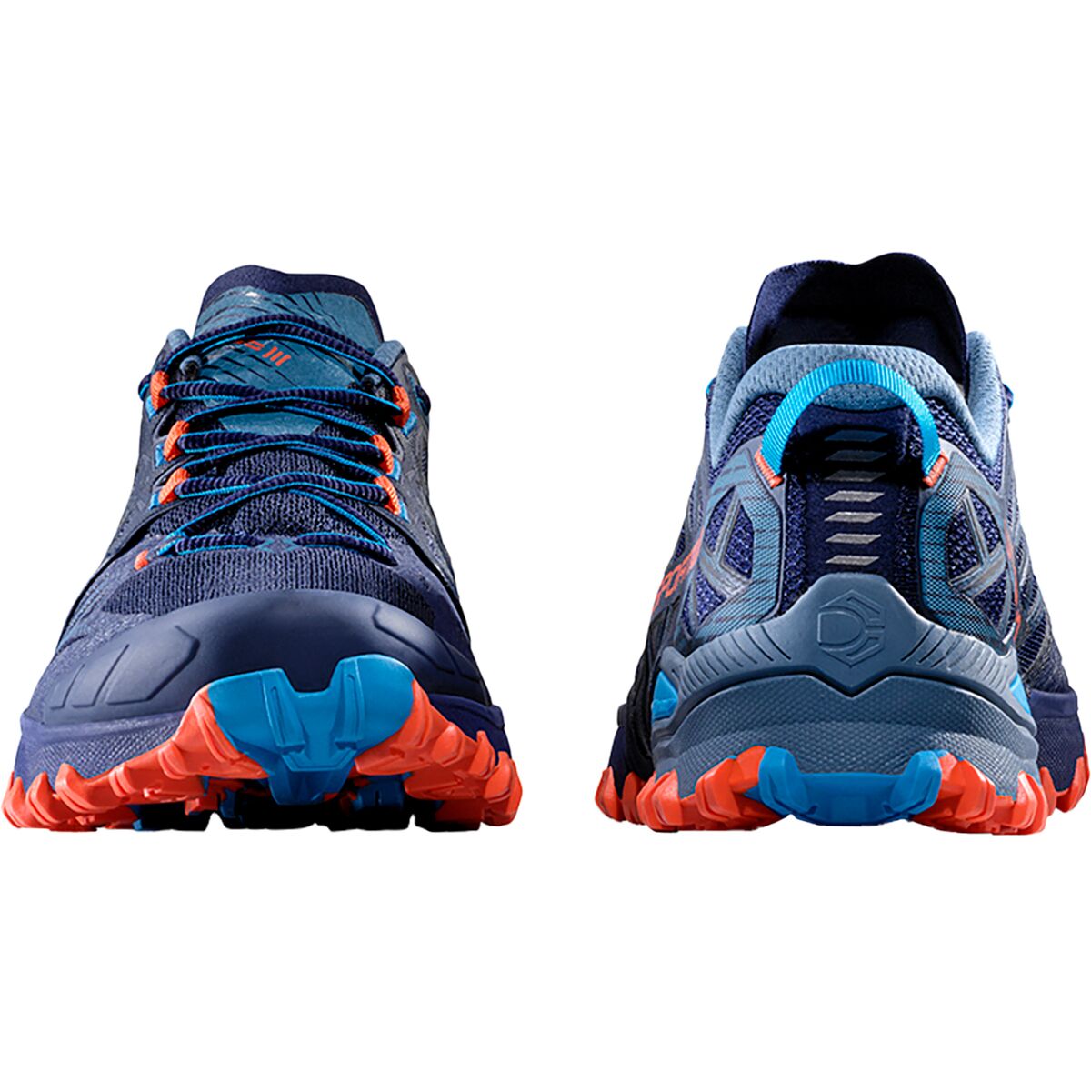 Беговая обувь Bushido iii с широкой колодкой La Sportiva, мультиколор — фото 4