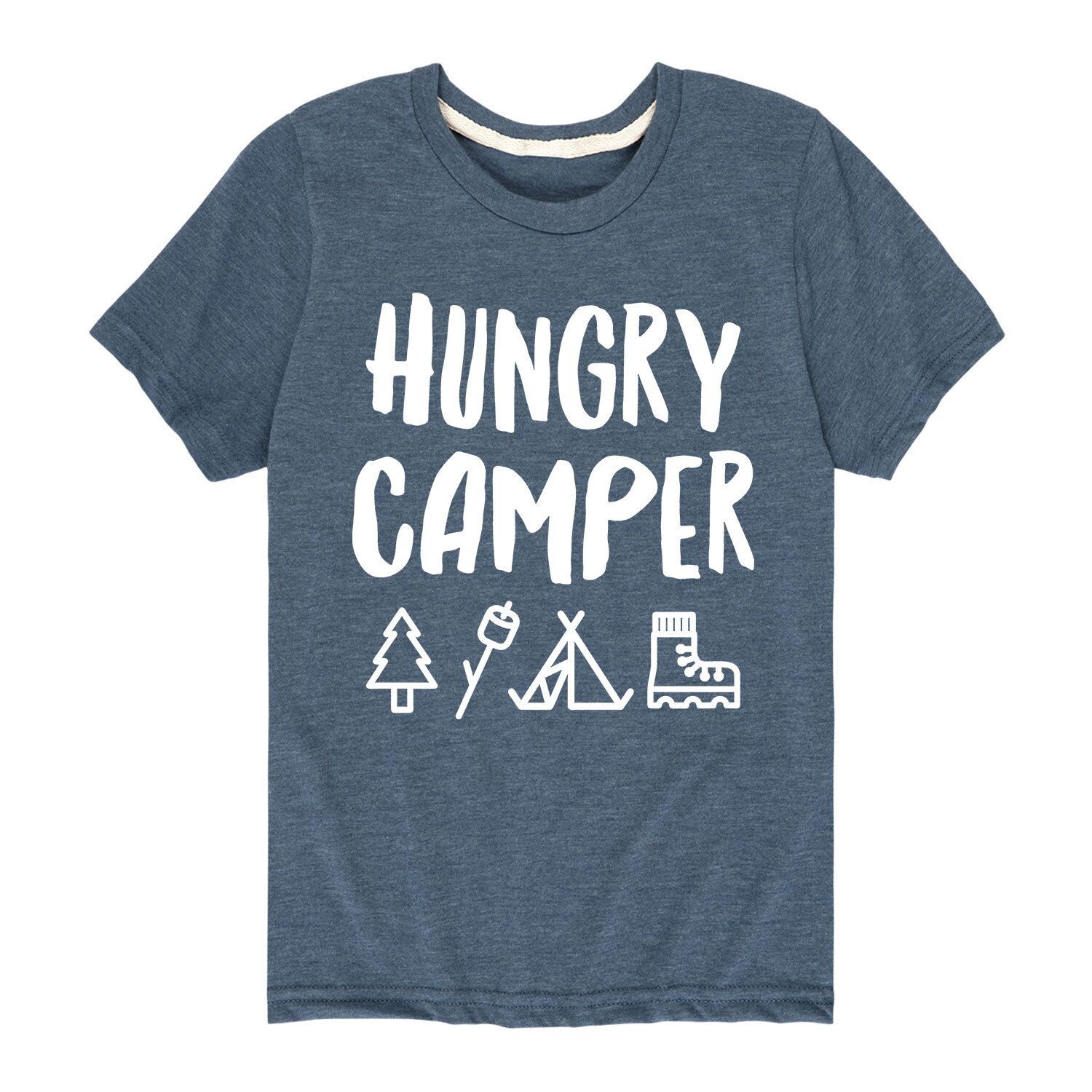 

Футболка с рисунком Hungry Camper для мальчиков 8–20 лет Licensed Character