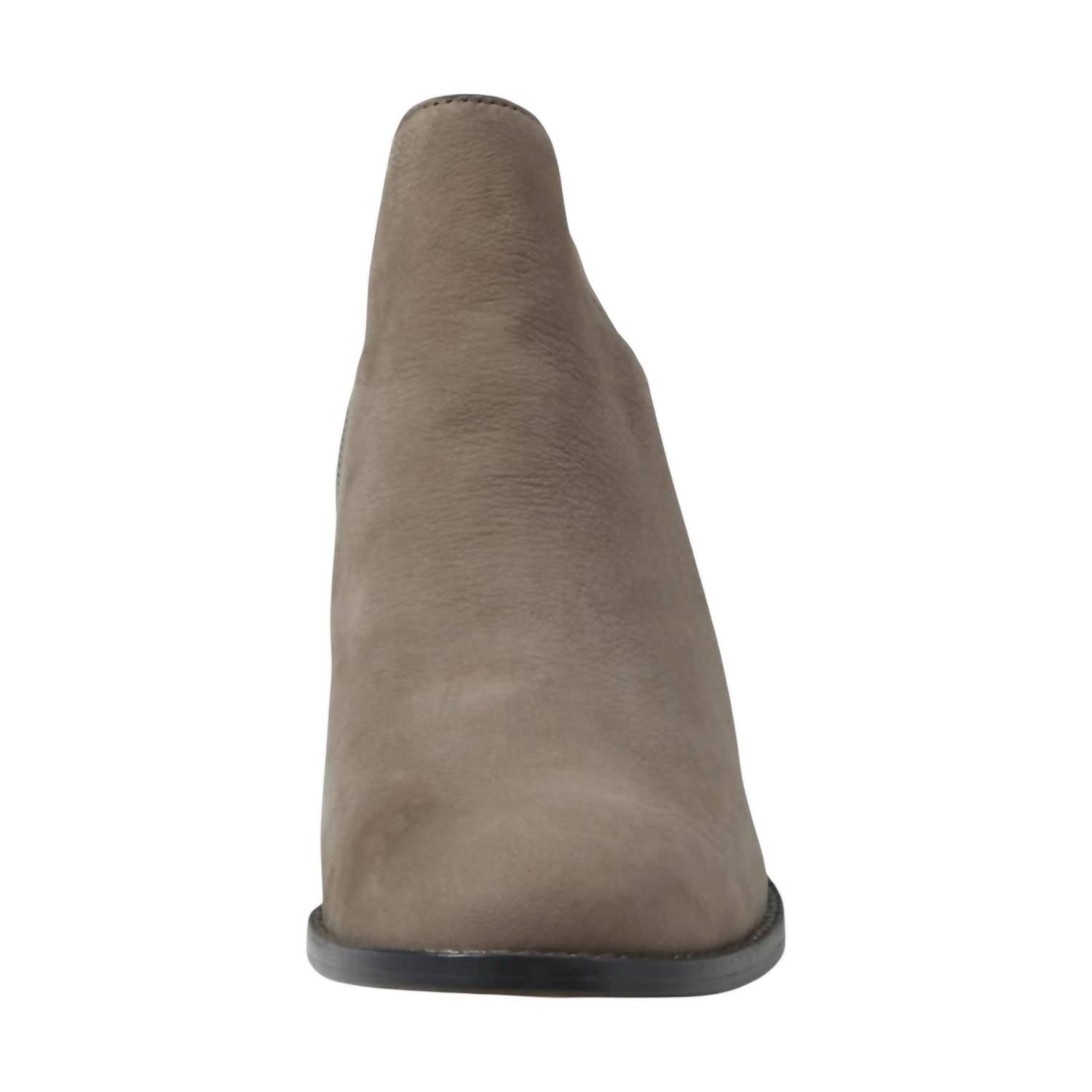Женские ботильоны Bayo Drizzle из обработанного нубука Drizzle Eileen Fisher, цвет drizzle tumbled nubuck — фото 2