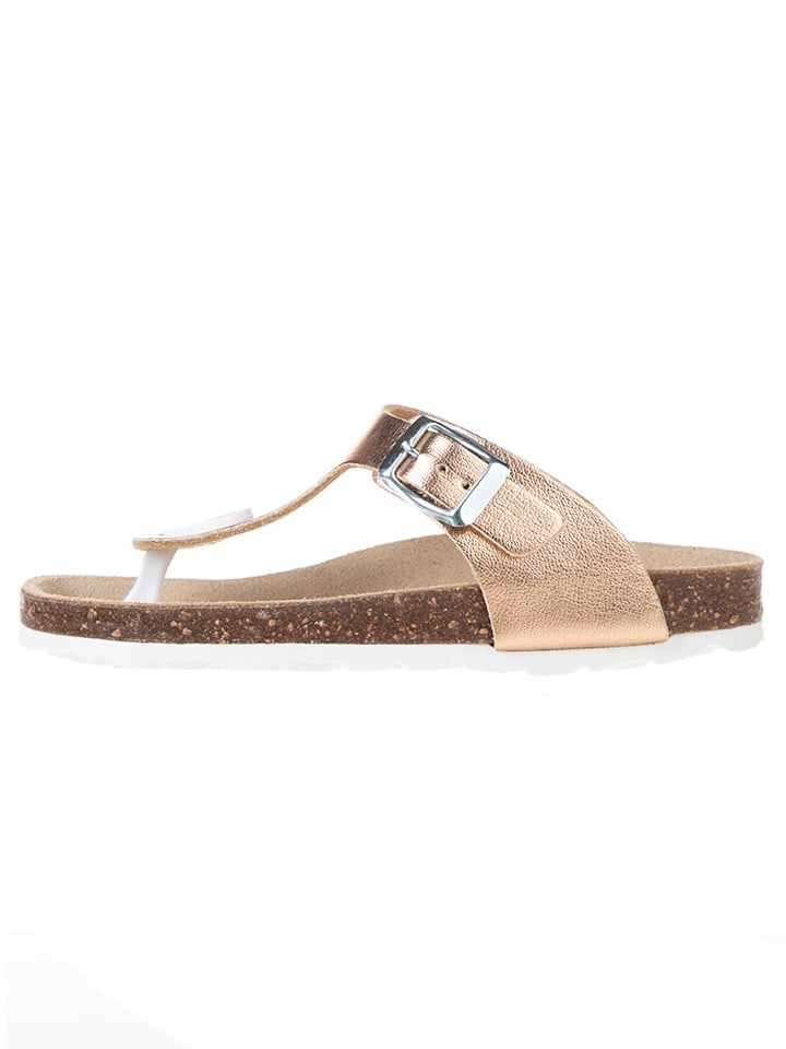 

Шлепки BIO PINGÜIN, золотой