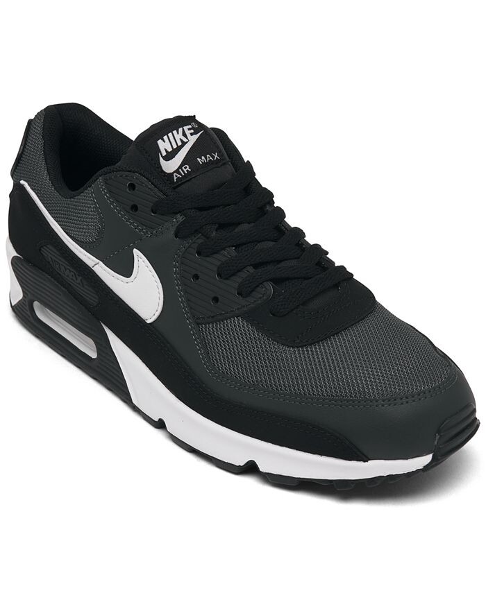 

Мужские повседневные кроссовки Air Max 90 от Finish Line Nike, цвет Iron Grey/Dark Smoke Grey/Black