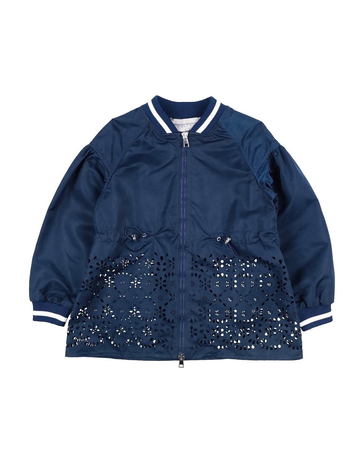 

Тренч Ermanno Scervino Junior, синий