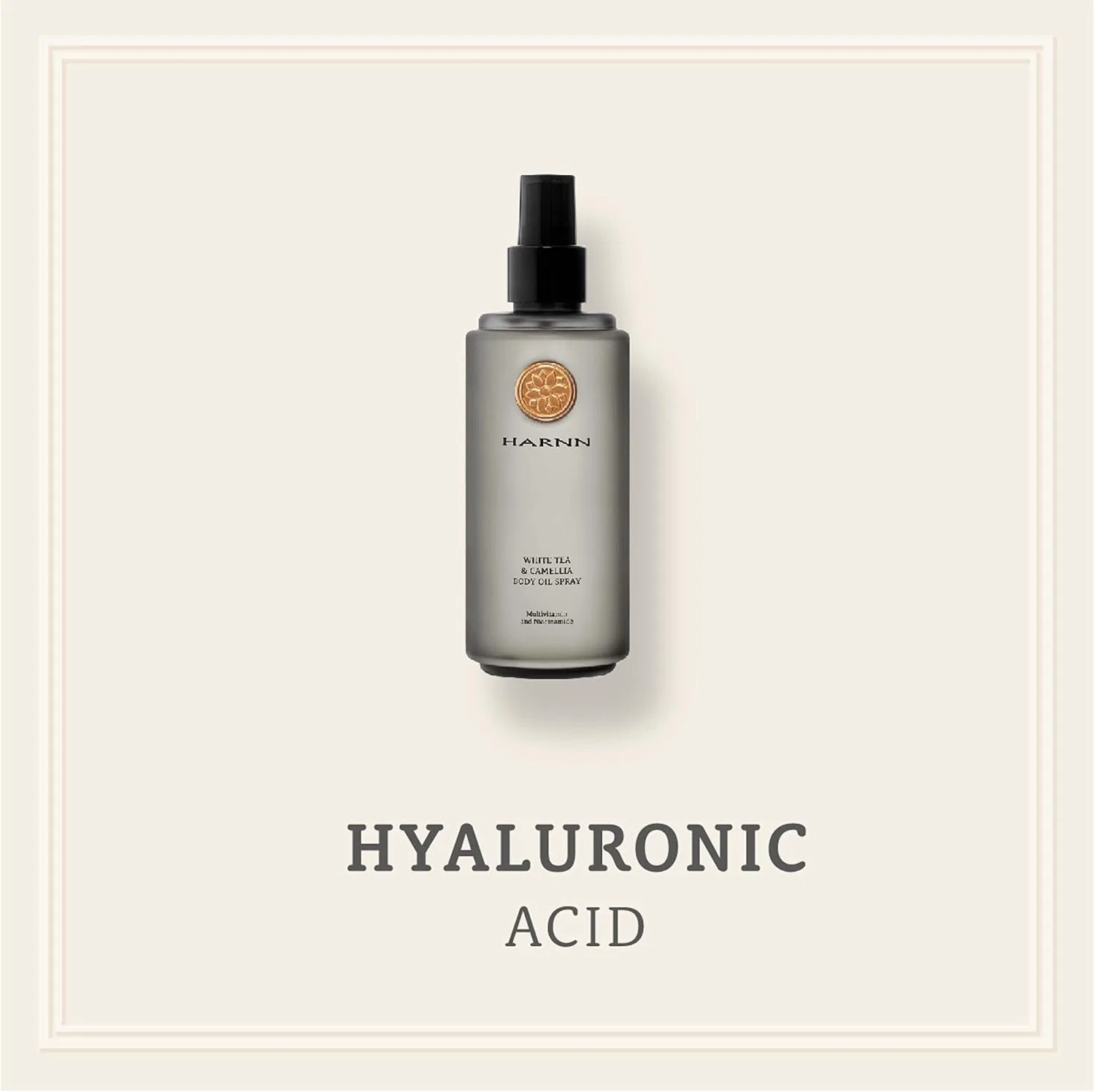 Масло для тела HARNN White Tea & Camellia Body Oil Spray, 260 мл — фото 2