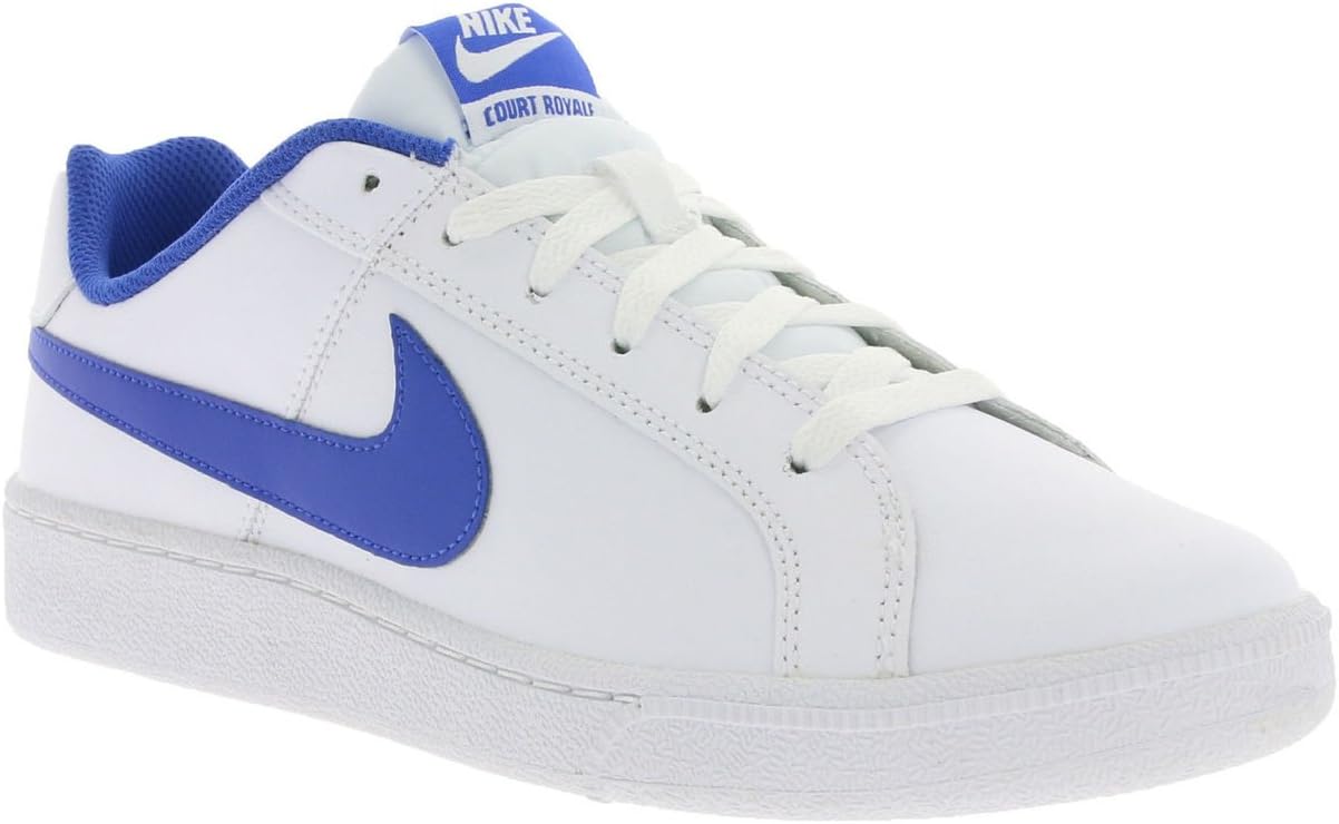 

Баскетбольные кроссовки NIKE Backboard II Mid для мужчин, White Blue White Game Royal