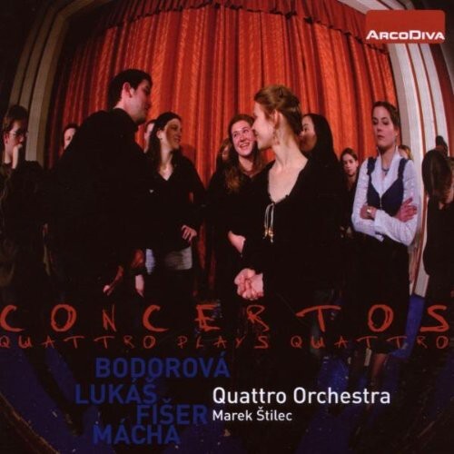 

CD диск Bodorova / Quattro Orchestra: Concertos: Quattro Plays Quattro