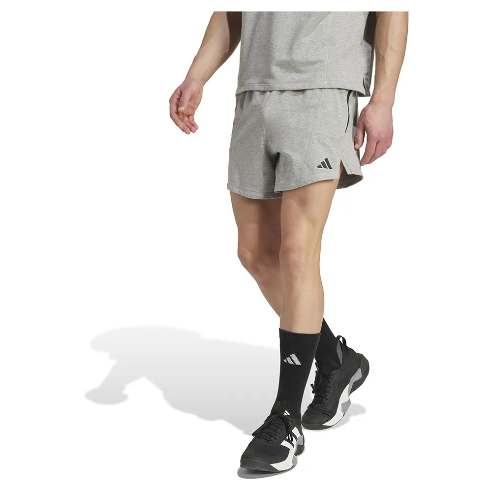 

Шорты adidas D4T X 5В'' shorts, серый