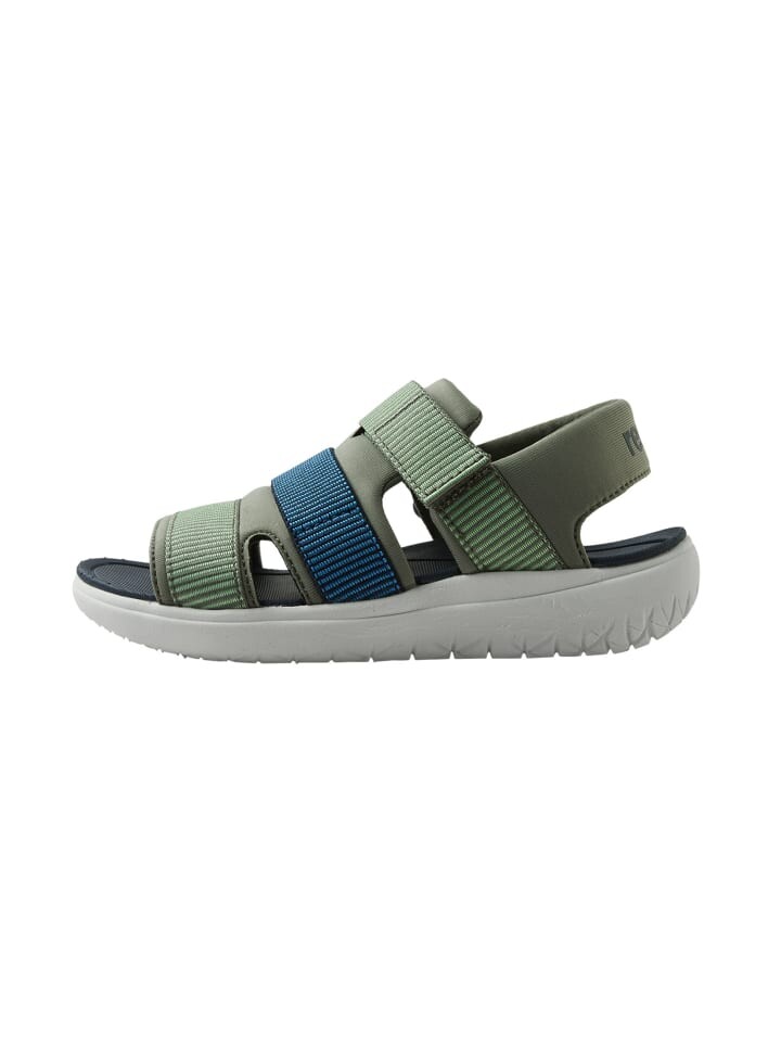 

Сандалии Reima, цвет greyish green