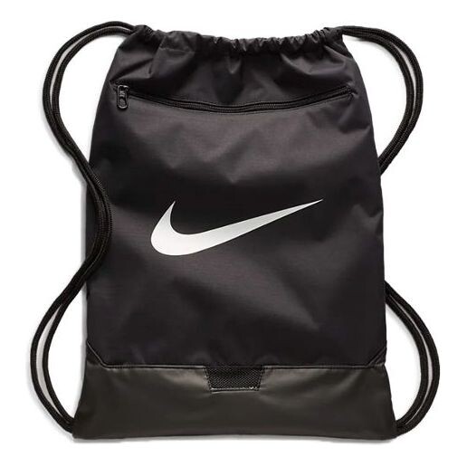 

Сумка brasilia training gym sack 'black' Nike, черный