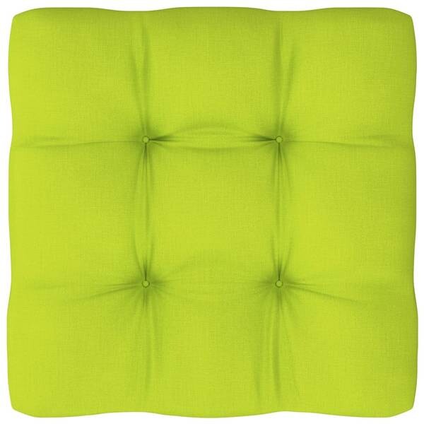 

Подушка на сиденье vidaXL 3005779-1, 58x10x58 см, светло-зеленый