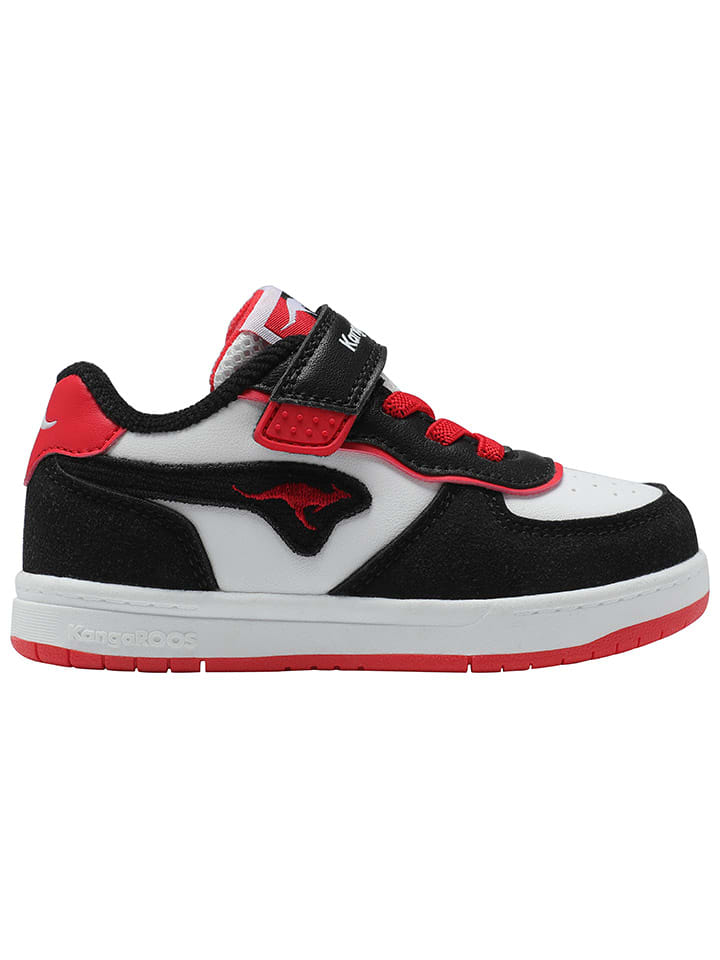 

Кроссовки на шнуровке K-CPI Izel EV Kangaroos, цвет schwarz/rot
