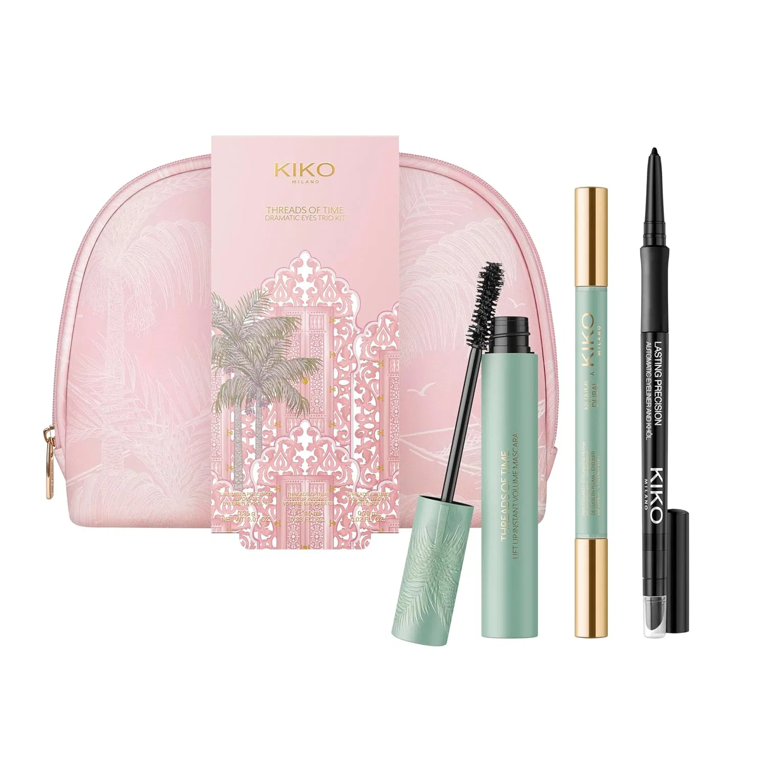 Набор для макияжа глаз KIKO Milano Threads Of Time Kiko Milano