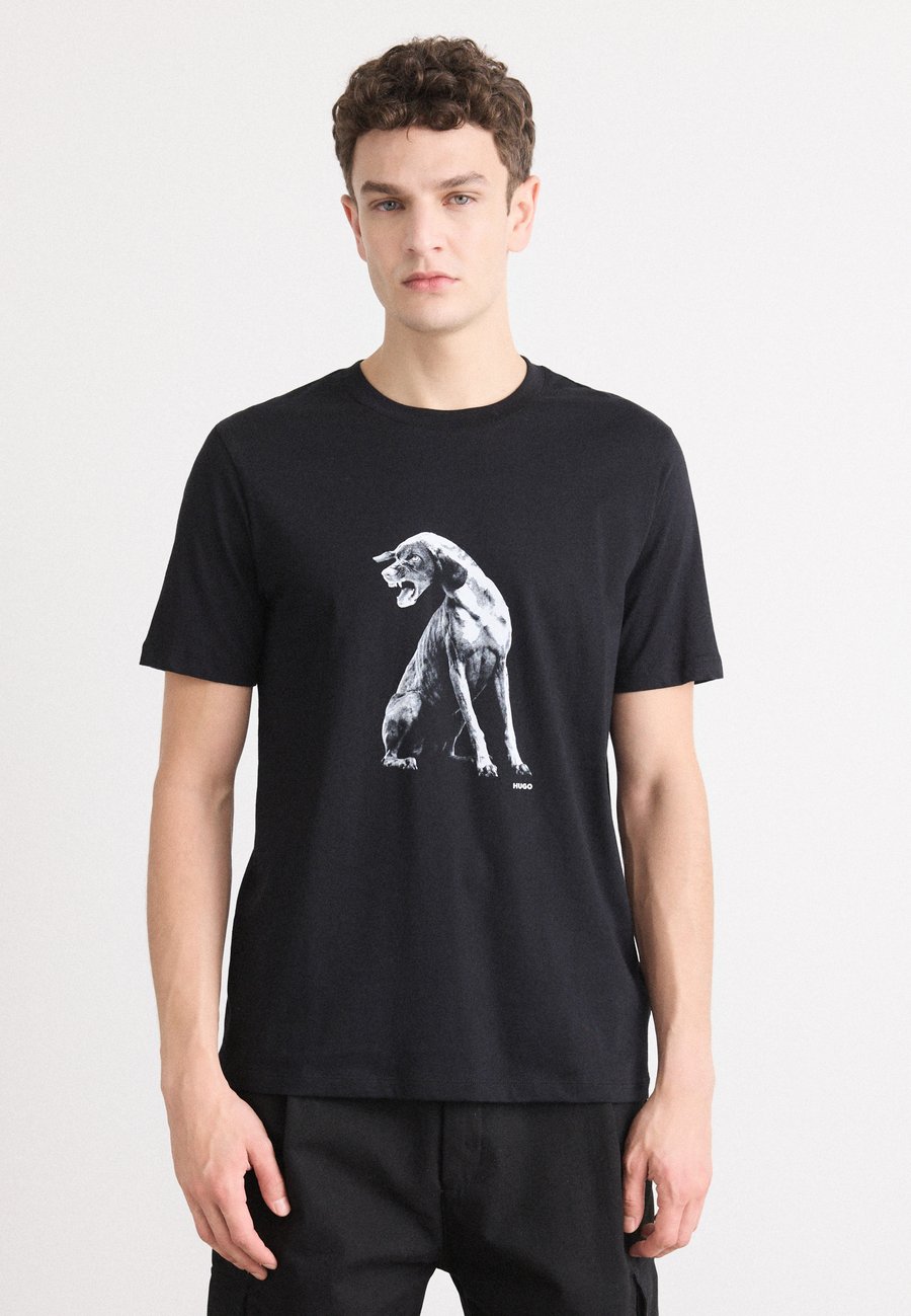 

Футболка HUGO DIDUG, Black, Черный, Футболка HUGO DIDUG, Black