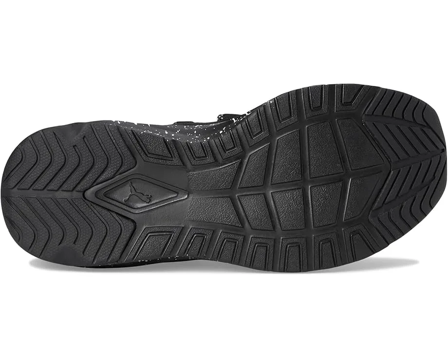 Кроссовки PUMA Kids Softride One4All Galaxy (Big Kid), Puma Black/Puma White — фото 3