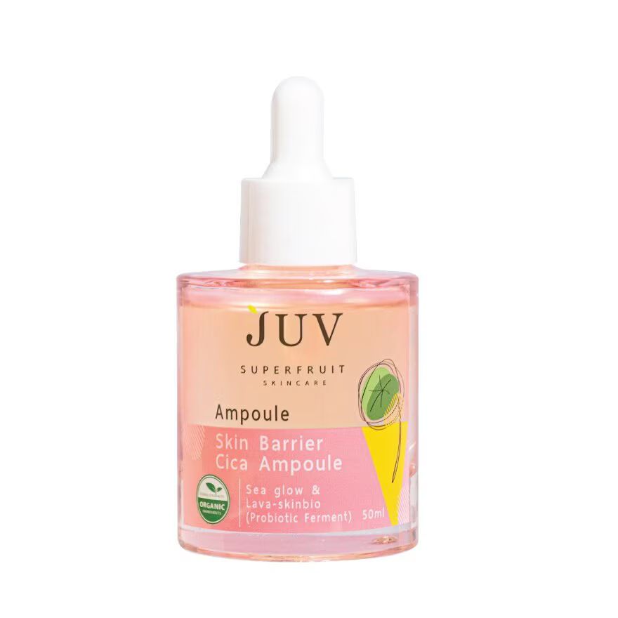 

Juv JUV Skin Barrier Cica Ampoule + Sea Glow Lava-Skinbio 50 мл, Pink