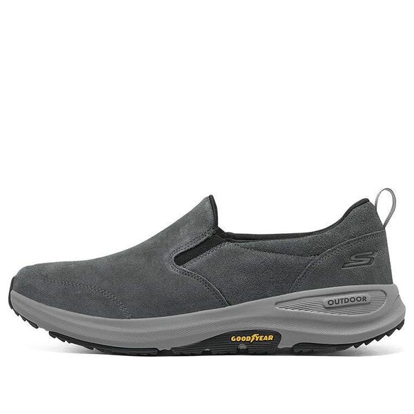 

Кроссовки go walk outdoors 'charcoal' Skechers, черный