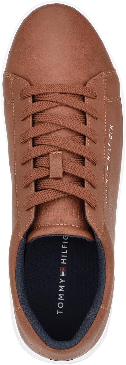 Tommy Hilfiger Мужские кроссовки Ribby, Cognac — фото 2