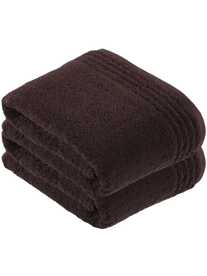 

Полотенце для ванной и душа Vossen, цвет dark brown