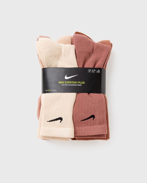 

Носки Nike Everyday Plus Cushioned Training Crew Socks (6 Pairs), разноцветный