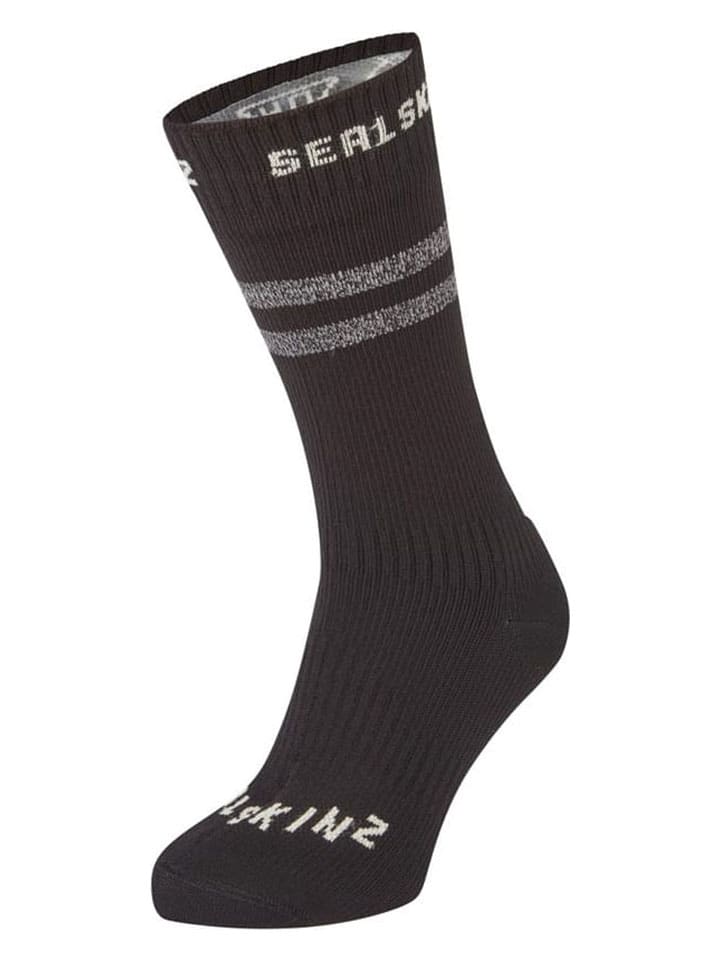 

SEALSKINZ Водонепроницаемые функциональные носки для холодной погоды, черные