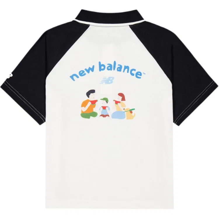 Детское поло New Balance BK — фото 3