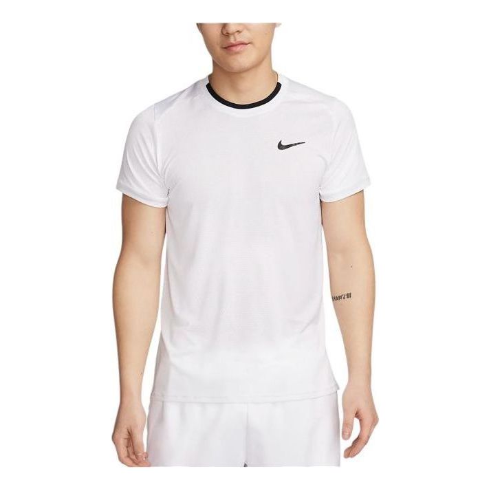 

Футболка Nike Court Advantage Dri-FIT Tennis T-Shirt 'White'
