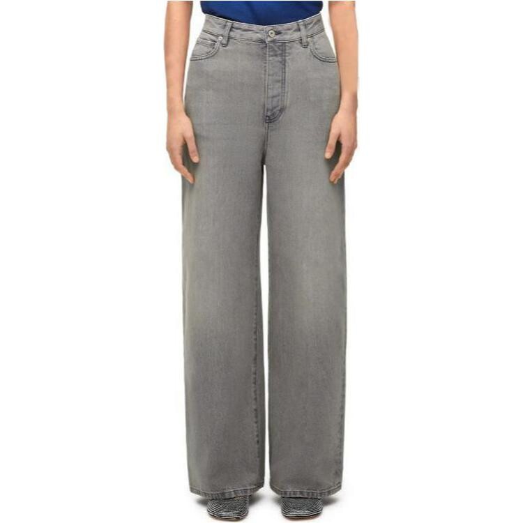 

Джинсы женские серые Loewe