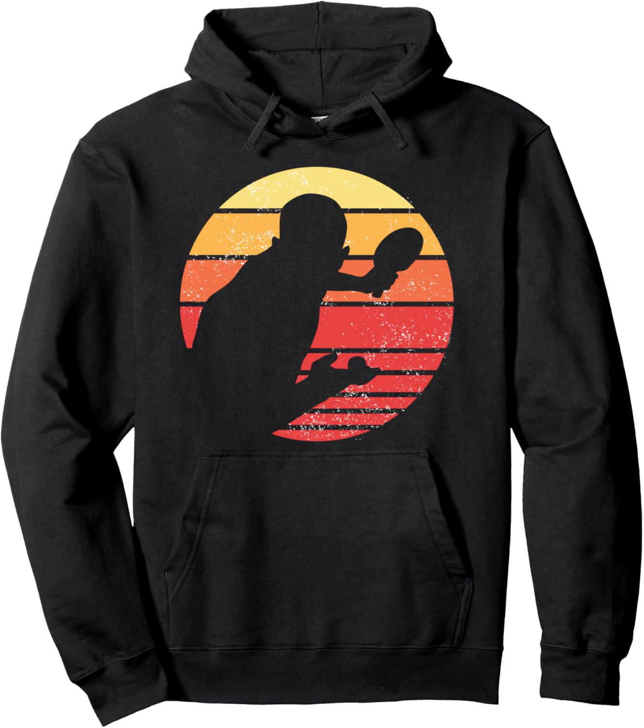 

Толстовка с надписью «Настольный теннис: закат», «Игрок в настольный теннис», «Любитель пинг-понга» Table Tennis Equipment Ping Pong Paddle Set, черный