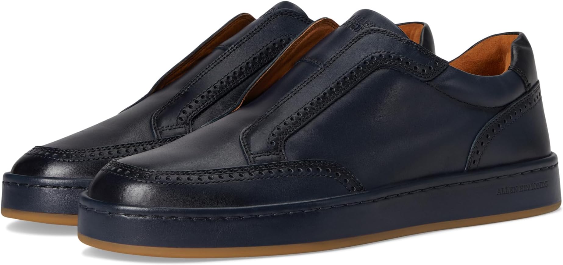 

Кроссовки Allen Edmonds Beckett Slip-on Shoes, цвет Navy Leather