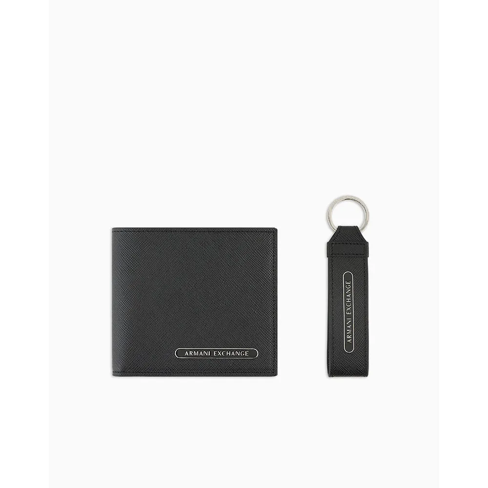 

Кошелек Armani Exchange Set XM001275_AF12702, черный