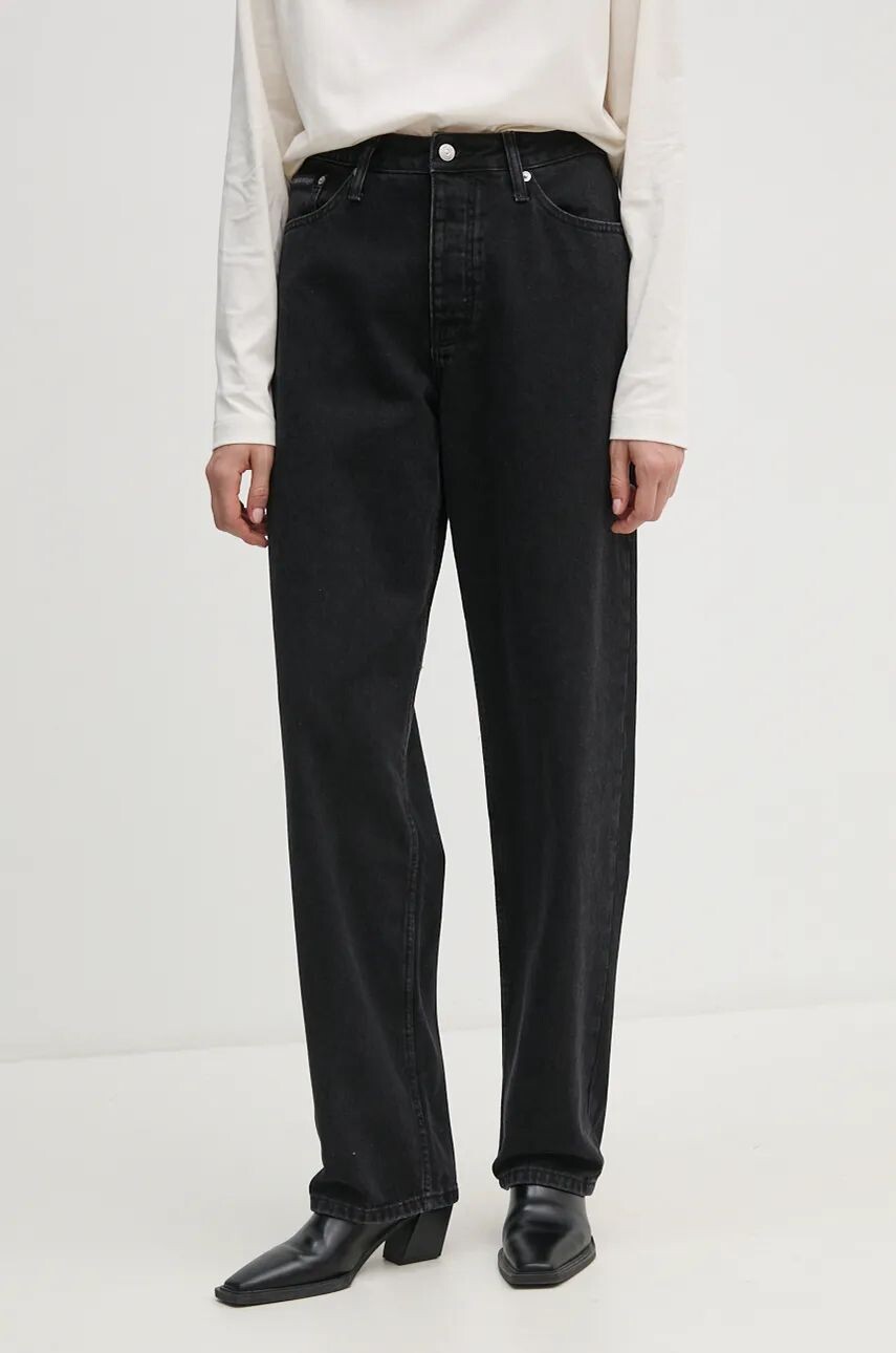 

Джинсы Кельвин Кляйн Джинс Calvin Klein Jeans, черный