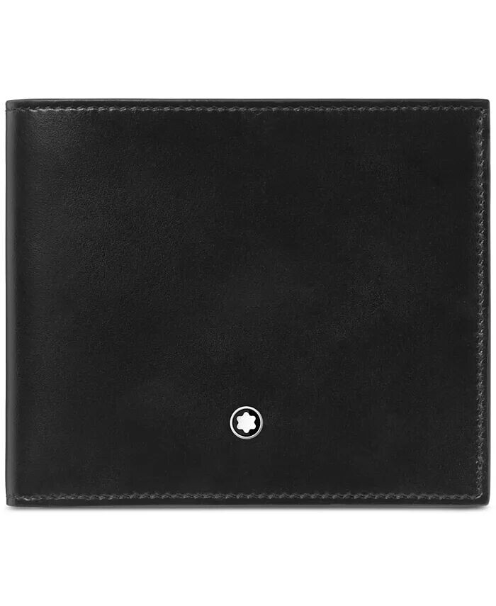 

Кожаный кошелек Meisterstück Montblanc, черный