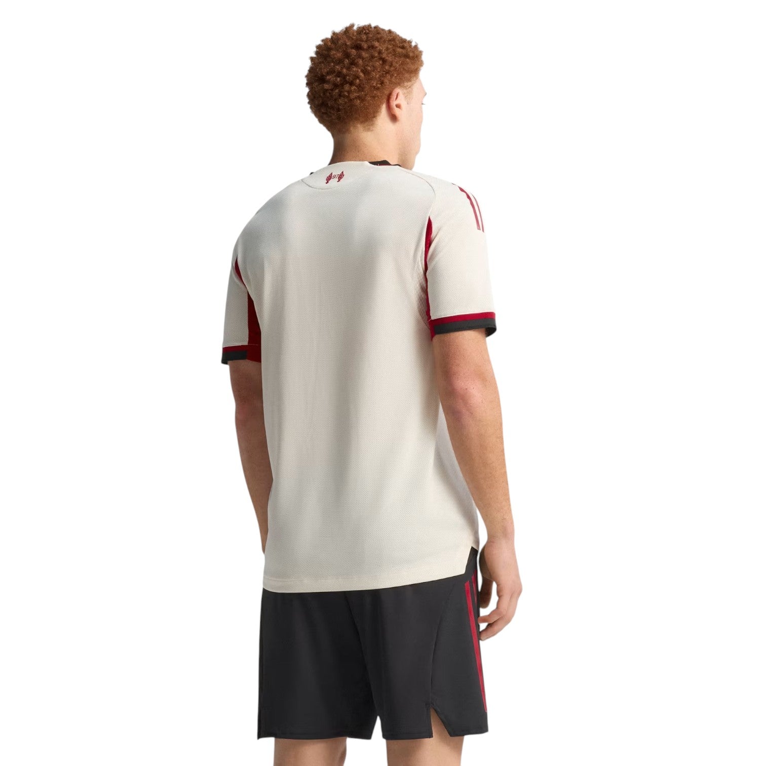 Джерси adidas Liverpool FC 25/26 Away Authentic Jersey 'Wonder White' — фото 4