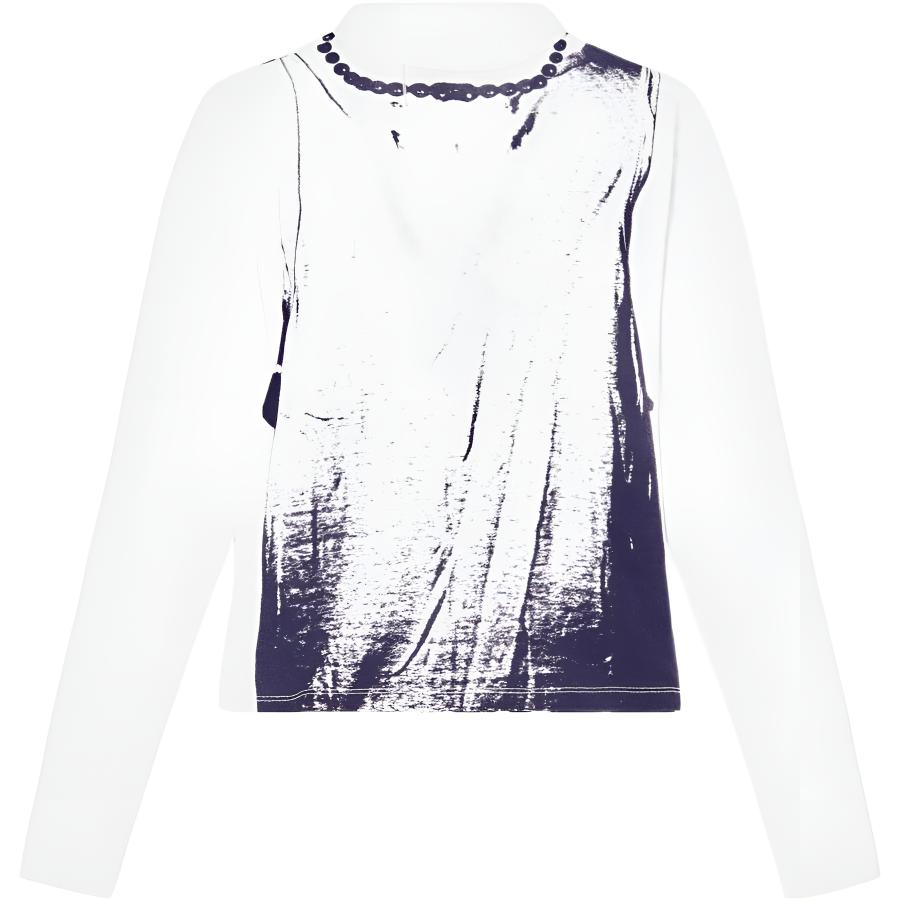 

Футболка женская MM6 Maison Margiela, белый
