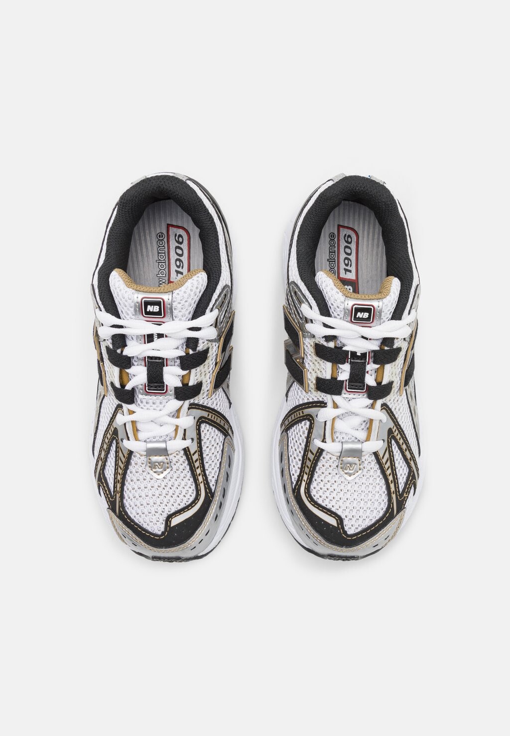 Кроссовки низкие 1906 UNISEX New Balance, цвет silver-coloured/white/black — фото 4