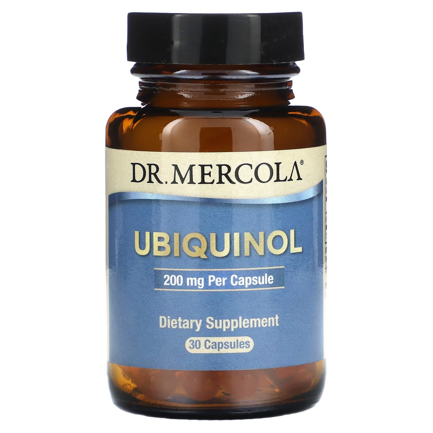 

Убихинол Dr. Mercola, 200 мг, 30 капсул