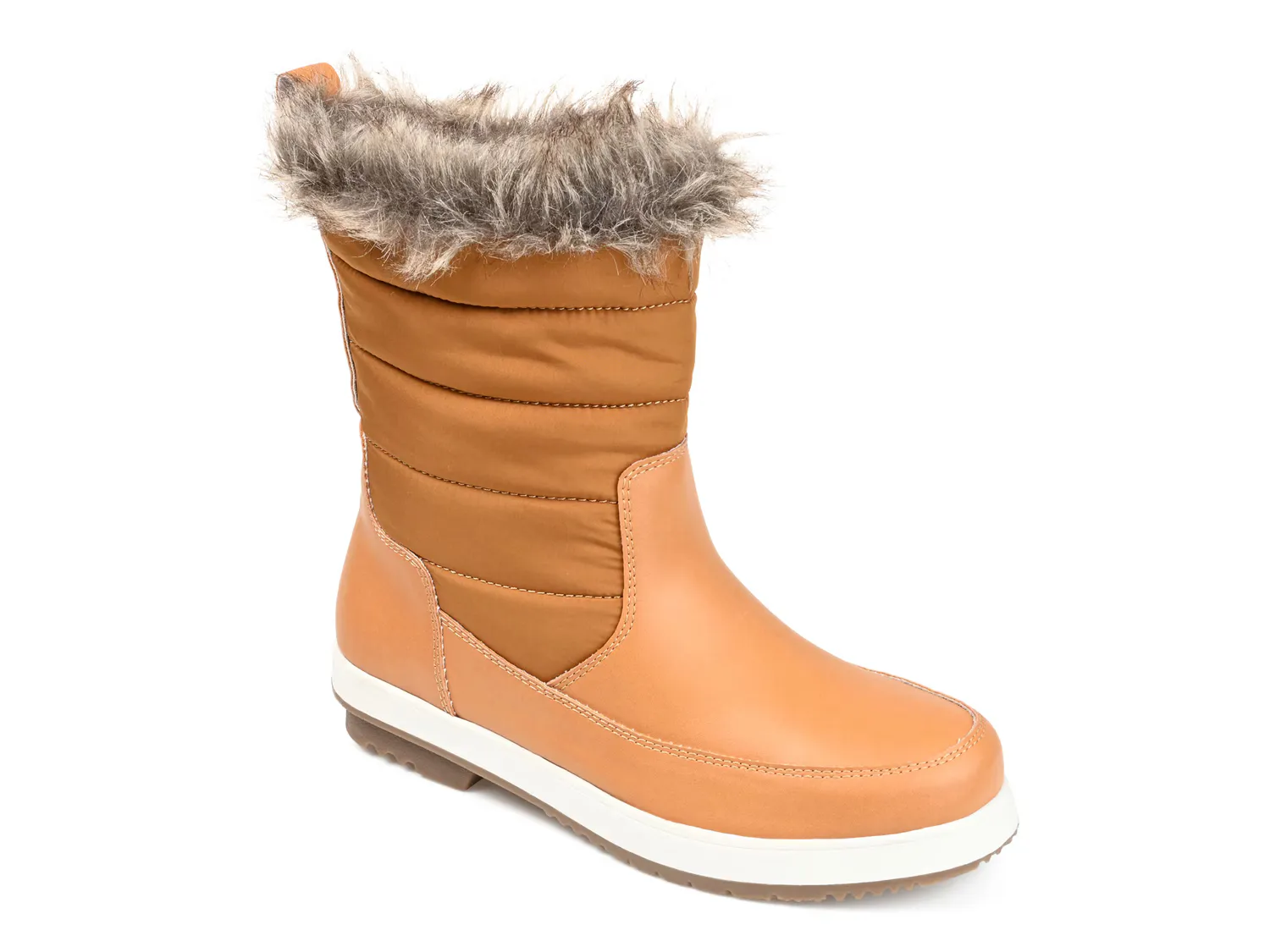 Сапоги Marie Snow Boot Journee Collection, цвет cognac