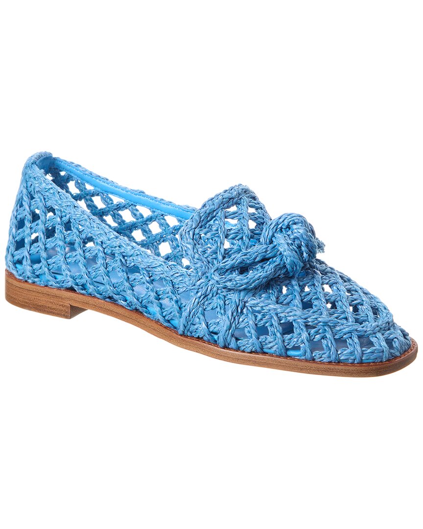 Балетки женские Alexandre Birman, синий