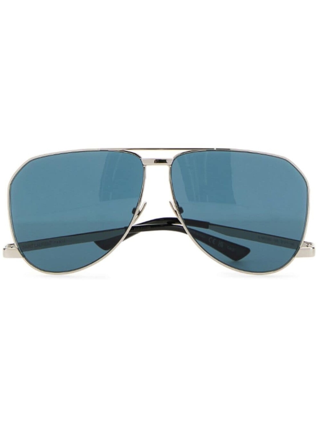 

Saint Laurent Eyewear солнцезащитные очки Occhiali Da Sole, серебристый