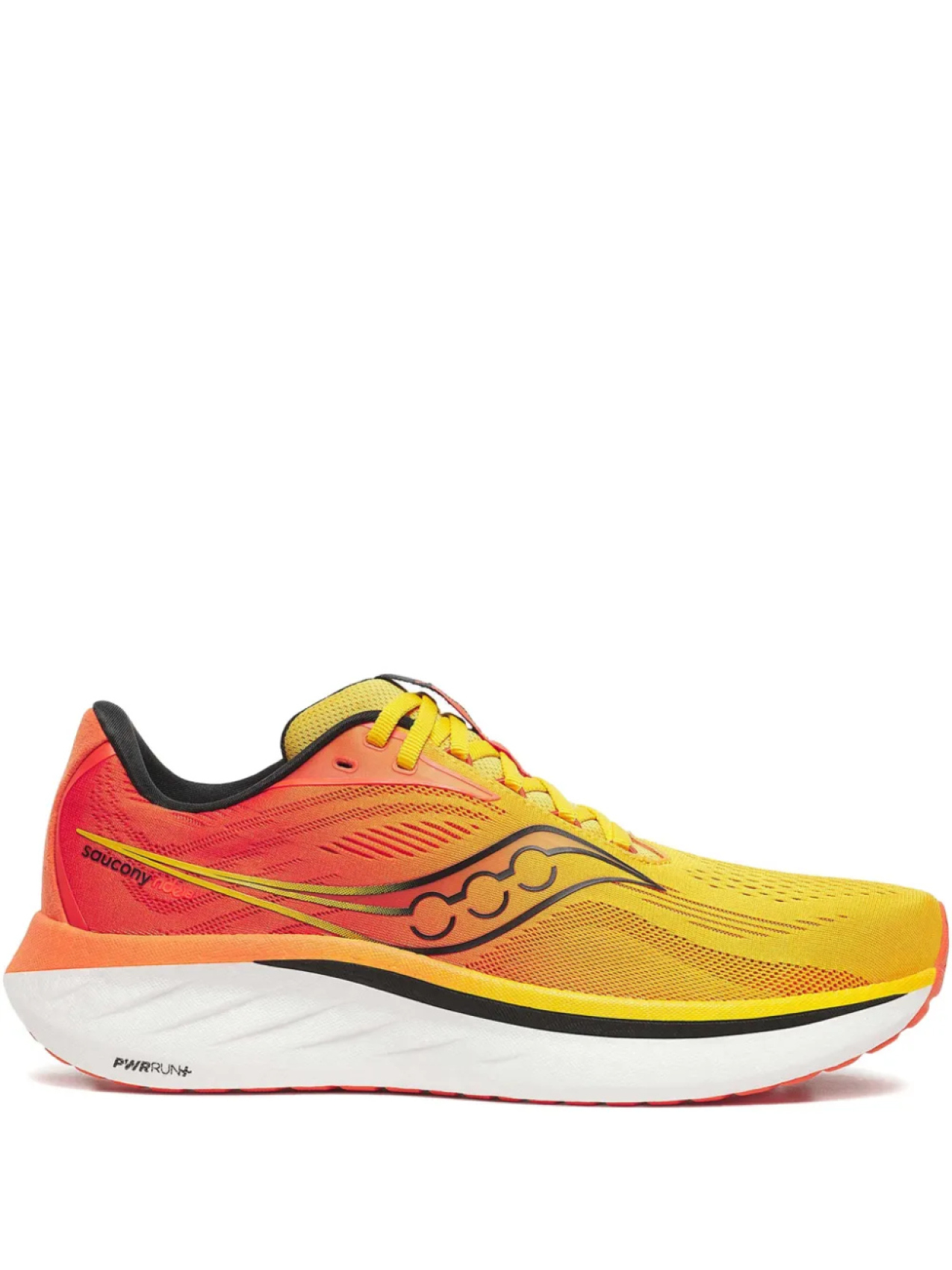

Кроссовки Saucony Ride 18, желтый