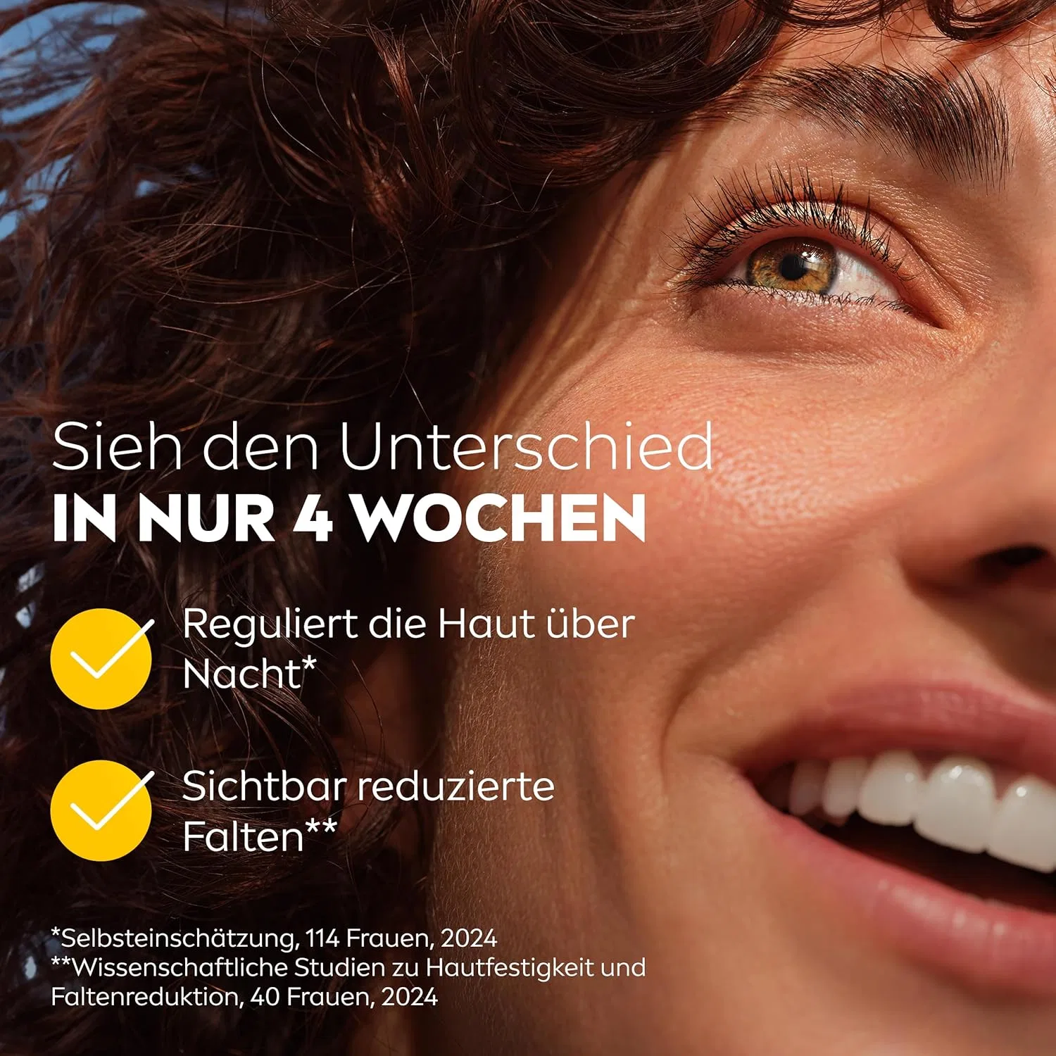 Крем для лица Nivea — Ночной против морщин Q10 Anti-Wrinkle для чувствительной кожи от — фото 4