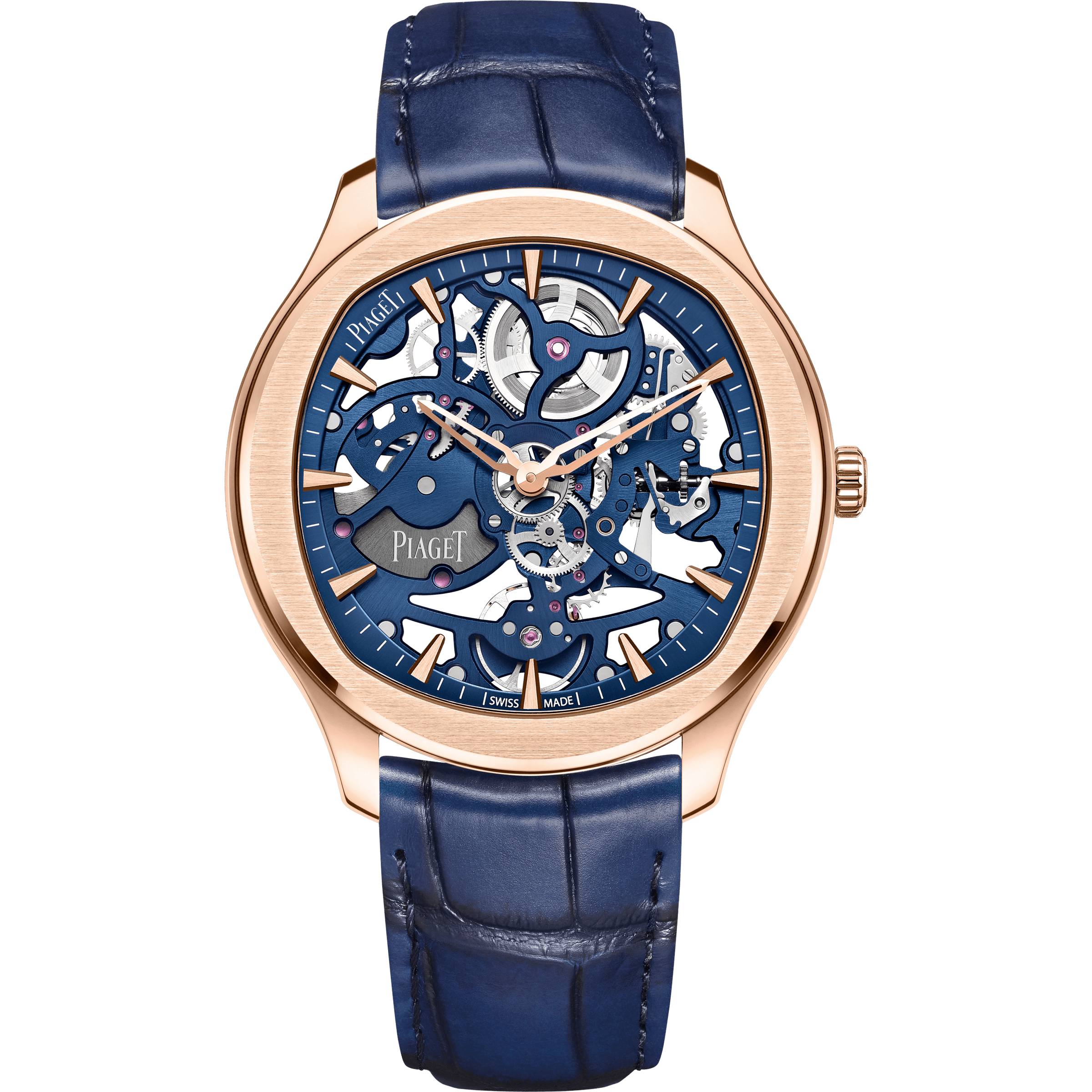 

Часы Piaget Polo Skeleton